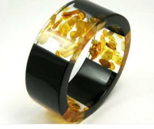 Boîte de rangement en résine de bois à rayures verticales, moderne et écologique, personnalisable en couleur et taille, pour outils domestiques - Product Image 2