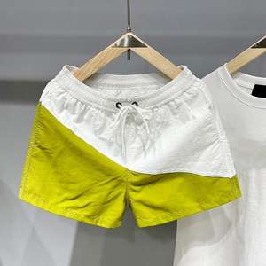 Shorts de sport pour couple, pantalons de fitness en maille respirante, pantalons de plage fins - Product Image 4