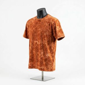 เสื้อยืดโอเวอร์ไซส์ผ้าคอตตอน 100% ล้างสีแบบแอซิดวอช สำหรับผู้ชาย สั่งซื้อขั้นต่ำน้อย - Product Image 4