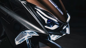 Système d'éclairage de moto JLIGHT DESIGN, phare avant à double faisceau, blanc naturel, fonction de bienvenue, Yamaha Force, feux de jour - Product Image 3