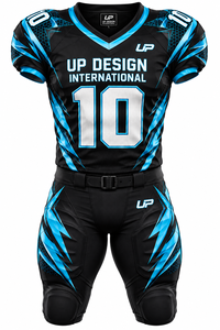 Custom American Football Uniform Set Custom Team Jersey and <b>Pants</b> Sublimation Sportswear with <b>Padding</b> for Men Custom Team Gear - Product Image 3