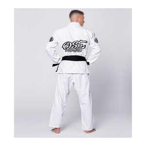 Super Qualité Sur Mesure Brésilien Jiu-Jitsu Kimonos Gi Nouveau Style Kimono Jiu Jitsu Taekwondo Formation Uniforme Adultes Karaté - Product Image 2