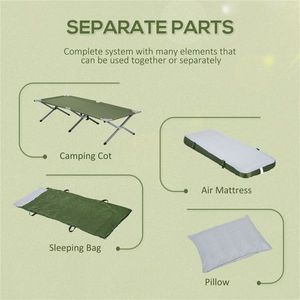 Tenda e Letto Pieghevoli Compatti per Avventure all'Aperto - Product Image 4