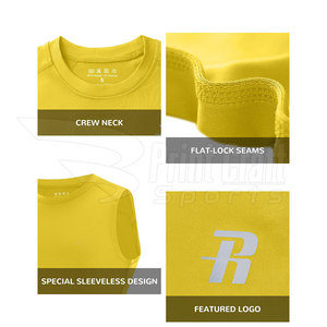 Pakistan Manufacturer Latest Sleeveless <b>Compression</b> <b>Shirts</b> Hot Sale Sleeveless <b>Compression</b> <b>Shirts</b> - Product Image 4