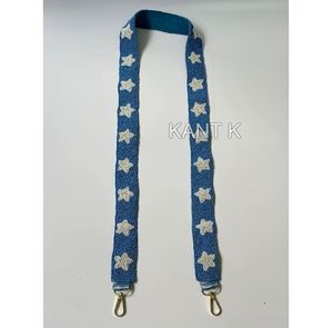 Sangle de sac à bandoulière perlée à la mode avec un bel artisanat moderne parfait pour les femmes cherchant un style coloré unique - Product Image 3