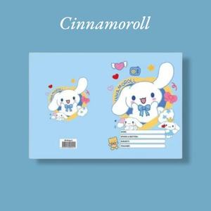 ชุดสมุดโน้ตโรงเรียนลายตัวการ์ตูนซานริโอ้สุดน่ารัก - 80 แผ่น/160 หน้า, ขนาด A5 อุปกรณ์เครื่องเขียนสำหรับนักเรียน - Product Image 5