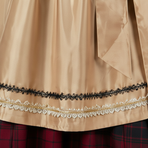 Vestido Bávaro de Terciopelo para Mujer, Estilo Oktoberfest, con Delantal, Diseño Tradicional Alemán, Fabricante Premium, Venta al Por Mayor - Product Image 6