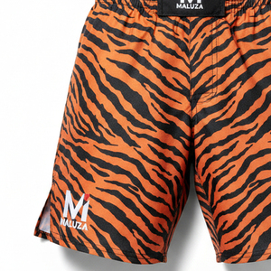 Pantalones Cortos de MMA para Hombre, Tejido Elástico en 4 Direcciones, Logotipo Personalizado, Pantalones Cortos de Lucha Profesionales para Propietarios de Gimnasios - Product Image 2