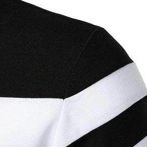 Camisas de Hombre 100% Algodón, Lisas, con Logotipo Bordado, Manga Corta, Polo, Tallas Grandes - Product Image 4