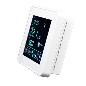 Termostato táctil inteligente para unidad de bobina de ventilador sistema HVAC termostato FCU TA642FC - Product Image 3