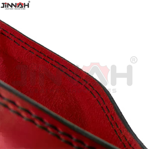 New Arrival Custom Made Soft Leather Heavy Duty Waterproof <b>Plus</b> <b>Size</b> Unisex Weightlifting <b>Belt</b> Bodybuilding Power Lifting Gym - Product Image 3