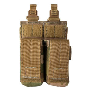 Pochette double utilitaire MOLLE personnalisée, organiseur d'équipement extérieur, sac à outils de style tactique durable pour téléphone et accessoires de paintball - Product Image 5