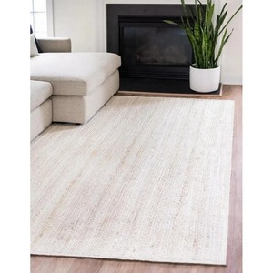 Indoor and Outdoor Jute Area Rugs & Sets Durable Eco-Friendly Flooring Options - Product Image 1