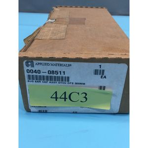 AMAT 0040-08511 Conjunto de Tapa de Barra Colectora DTCU DPS 300MM - Equipo y Piezas de Semiconductores de Confianza de Tradicción Global - Product Image 1