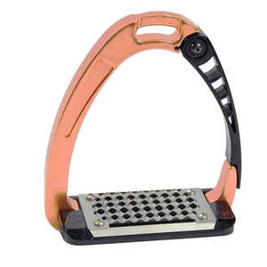 Étriers de cheval de qualité supérieure avec système de déverrouillage à ressort, accessoires d'équitation offrant une stabilité et un contrôle antidérapants pour un confort optimal - Product Image 6