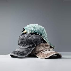 Snapback Baseball <b>Cap</b> Sun fade Dad Hat Sports Use Daily Wear and Sports Use Made with Durable Cotton Fabric Breathable Eyelets - Product Image 5