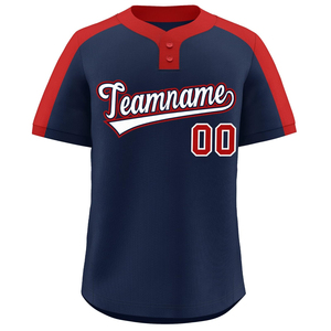 Camisetas de Béisbol de Corte Regular, Camisas con Botones de Moda Urbana, Uniformes Deportivos para Hombre, Camisetas Deportivas con Logotipo Personalizado - Product Image 2