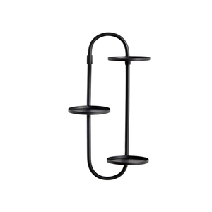 Portavelas Minimalista de Iron Man, Figura Metálica Abstracta, Candelabro de Lujo Hecho a Mano para Bodas y Fiestas - Product Image 2