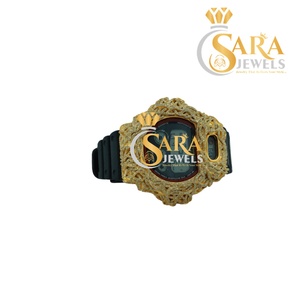 Reloj Analógico de Moissanita Blanca de Calidad Premium con Incrustaciones de Diamantes para Reuniones de Negocios y Eventos, Disponible para Exportación - Product Image 3