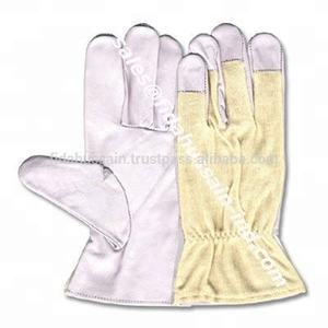 Vente en gros de gants en cuir de chèvre de la meilleure qualité du Pakistan Gants de travail en cuir Guantes de Trabajo Meilleur gant de sécurité pour les mains - Product Image 6