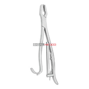Pinza de sujeción ósea Kern de alta calidad para cirugía veterinaria, manual, de acero inoxidable quirúrgico, grado médico, ortopédica - Product Image 1