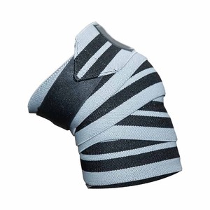 High Performance <b>Knee</b> Wraps For Professional Weightlifting Gym Workout Squat Support Compression Fitness Training <b>Exercise</b> Gear - Product Image 5