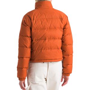 <b>Women</b> Casual Style 100% Polyester Stand Collar Full Zip Quilted Puffer <b>Jackets</b> Raglan Full Sleeved Elastic Cuff Daily 2026 - Product Image 4