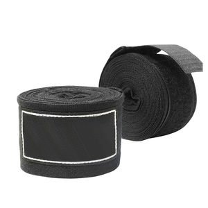 Bandages de boxe OEM en coton avec protection de poignet, 100% haute qualité, prix abordable, meilleur bandage pour homme - Product Image 4