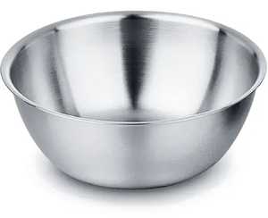 Golden Metal <b>Salad</b> Bowl Large Size Matte Finish Modern Design Golden Metal <b>Salad</b> Bowl Large Size Matte Finish Modern Design - Product Image 6