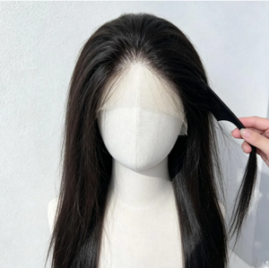 Precio de Fábrica, Cabello Humano 100% Sin Procesar, Frontal de Encaje HD, Pre-Arrancado, Cutícula Alineada, Extensiones de Cabello Virgen - Product Image 6