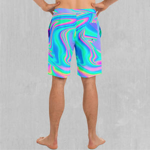 Shorts de bain en mesh pour homme avec logo personnalisé, sublimation, haute qualité, impression, séchage rapide - Product Image 5