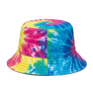 MALUZA INDUSTRIES Bulk Plain Blank Polyester Anti-Bacterial Unisex Bucket Hat Custom Printed Promotional Sun Cap Packable - Product Image 1