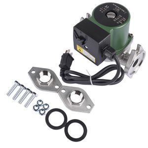 Pompa di Ricircolo Acqua in Acciaio Inox 1/25hp 14GPM 3250RPM 0.84 AMP 125 Psi 115V per Acqua, Sostituzione per Taco 008 SF6 008SF6 - Product Image 4