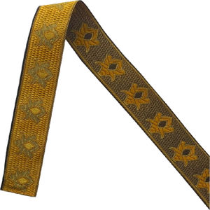 Le plus récent ruban de tissu Jacquard pour les cheveux arcs bandeau techniques Style temps plomb motif visage couleur unie FSM - Product Image 1