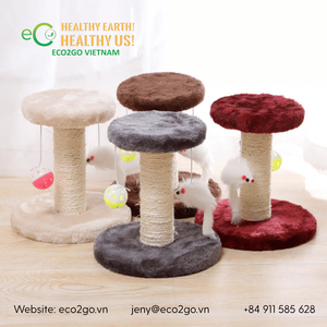 Eco2go - Árbol para Gatos de Diseño Personalizado, Muebles de Lujo para Mascotas, Moderno Condominio para Gatos de Madera, Precio de Fábrica - Product Image 3