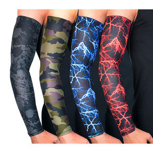 Manchon de cyclisme camouflage pour homme, anti-UV, en Spandex et Polyester, protection solaire pour sports de plein air - Product Image 6