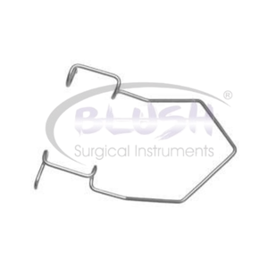 Ophthalmology Instrument Manufacturer Kratz-Barraquer Wire Eyelid Speculum Adult CE Certified By <b>Blush</b> Surgical - Product Image 6