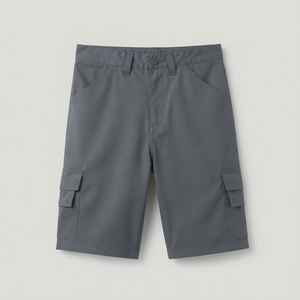 Pantalones Cortos Cargo de Poliéster para Hombre, Pantalones Cortos Tácticos Utilitarios para Exteriores con Bolsillos Laterales Seguros, Logotipo Personalizado del Fabricante, Secado Rápido - Product Image 1