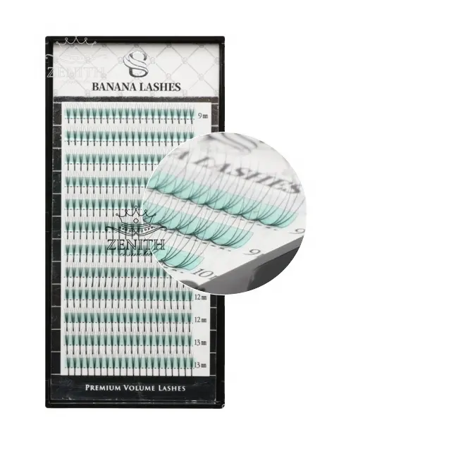 [Evento sconto] visone Volume coreano di alta qualità 2D 3D 4D 5D ciglia Y Lash W ciglia BANANA 0.07mm 0.10mm estensione ciglia