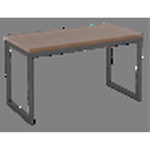 Banco para equipaje CARB P2 E0 MDF HPL LPL con estructura metálica con recubrimiento en polvo, ensamblado, 36 ancho x 18 profundidad x 21 alto pulgadas - Product Image 6