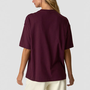 Comfortable And Quick Dry Material Made Women Pullover T-Shirts Best Price Casual Wear Women T-Shirts For Adults - Product Image 2