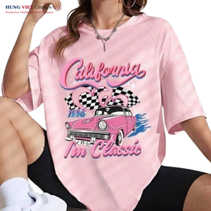 Camiseta de manga corta informal con cuello redondo de 100% gramos de algodón 190 de alta calidad para hombres, diseño propio ecológico, estampado en relieve 3D - Product Image 3