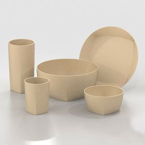 Eco Friendly <b>Bamboo</b> Fiber Drinking <b>Cups</b> - Product Image 5