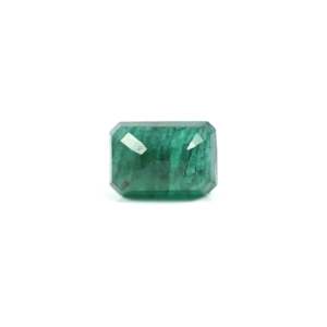 Natural Zambian Emerald 6.05 Carat Loose Gemstone Emerald Cut for Fine Jewelry - Product Image 2