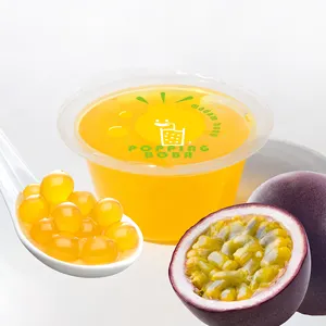 Fournisseur de thé à bulles Passion Fruit Popping boba