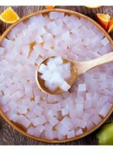 Vietnam Coconut Jelly <b>Cubes</b> Nata De Coco <b>White</b> Fruit Pudding Ready Eat 12 Months <b>Shelf</b> Life No Preservatives Bulk Wholesale OEM - Product Image 1