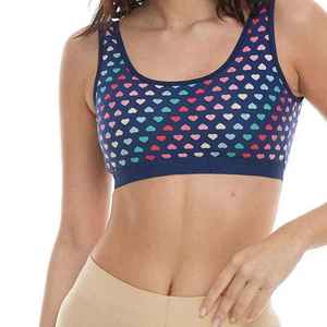 บราออกกำลังกายผู้หญิงคุณภาพสูง บราออกกำลังกายผู้หญิงขายดี แห้งเร็ว ระบายอากาศได้ดี สำหรับผู้ใหญ่ - Product Image 4