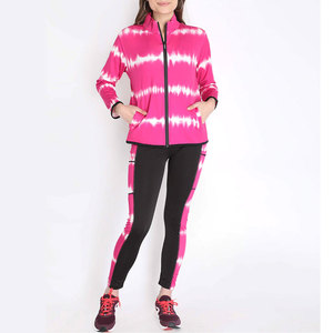 Conjuntos Deportivos para Mujer Más Vendidos en Línea, MOQ Bajo, Corte Ajustado, Conjuntos Deportivos Modernos para Mujer - Product Image 1