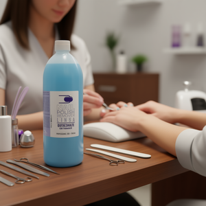 Linsa Professional 6/U Removedor de Esmalte de Uñas 1000ml con Limas de Uñas y Set de Manicura - Set Profesional de Cuidado de Uñas en Promoción - Product Image 3