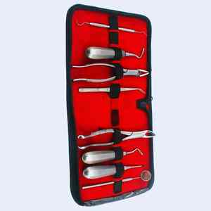 Dental Surgical <b>Instruments</b> Manual Reusable High-<b>Temperature</b> Sterilized 1 Year Warranty By Grip Surgical - Product Image 6